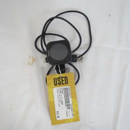 Used Fender FLASH 2.0 TUNER Instrument Tuner or Metronome 41128-S000100371