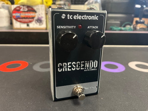 Used TC Electronic CRESCENDO Guitar Effect 40085-S000103406
