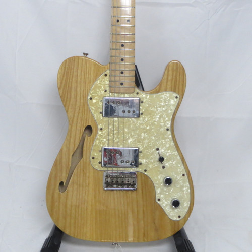 Vist Large View of Product Image Which is Used Fender CLASSIC SERIES TELE THINLINE 72 Electric Guitar Natural 6-String 41128-S000100372