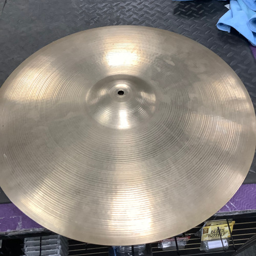 Used Zildjian 60S 22 INCH A RIDE Vintage Ride Cymbal 22" 40083-S000148416