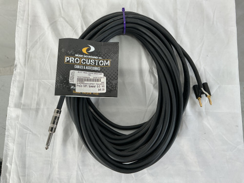 Vist Large View of Product Image Which is New ProCo 50Ft Speaker B/Q 14G