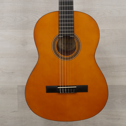 Used Valencia VC204 Classical Acoustic Guitar Natural 40015-S000317172
