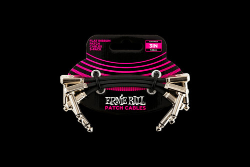 Vist Large View of Product Image Which is New EB Flat patch Cable Black