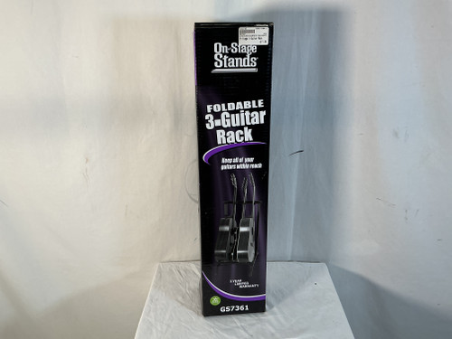 Vist Large View of Product Image Which is New On Stage 3 Guitar Rack