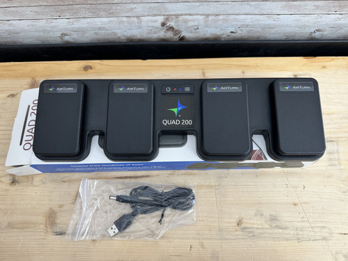 Used AIRTURN THE QUAD PAGETURN Compact Controller Compact 41112-S000093825