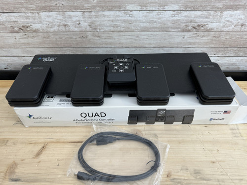 Used AIRTURN THE QUAD PAGETURN Compact Controller Compact 41112-S000093826