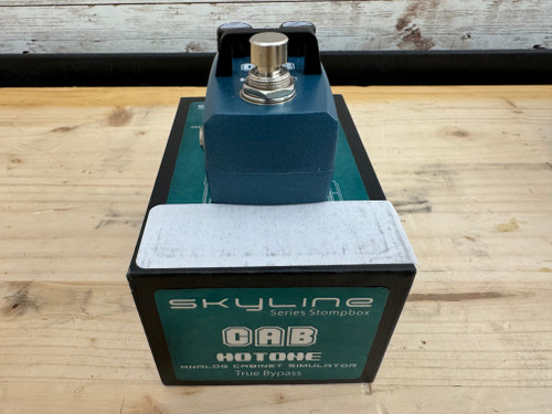 Used Hotone SKYLINE CAB SIM Guitar Effects Pedal 41112-S000093894