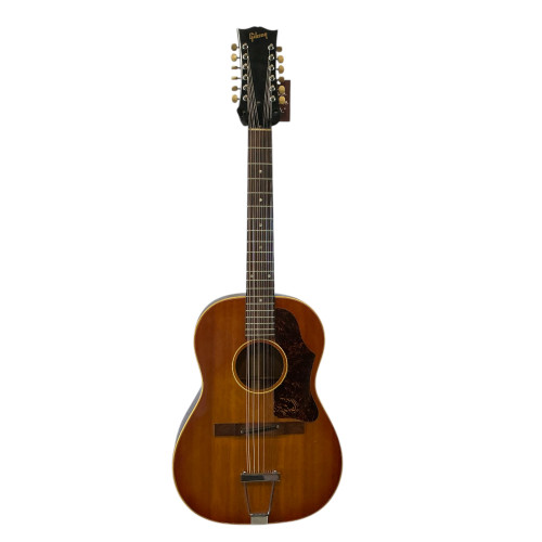 Vist Large View of Product Image Which is Used Gibson B-25 12 N Vintage Solid Top Acoustic Guitar Wood 40009-S000299438