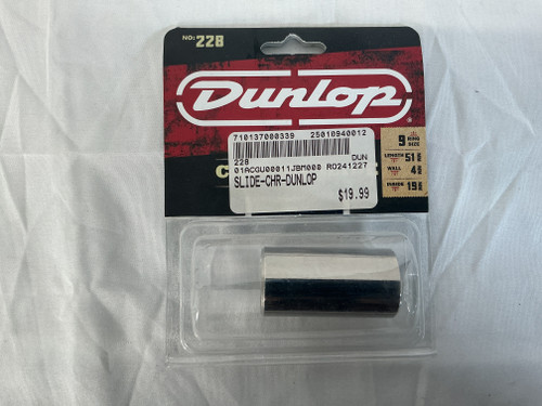 Vist Large View of Product Image Which is New SLIDE-CHR-DUNLOP