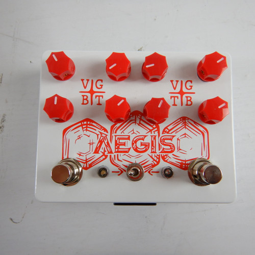 Used TONE TUGA FX AEGIS DUAL OVERDRIVE Distortion Pedal 40123-S000123877
