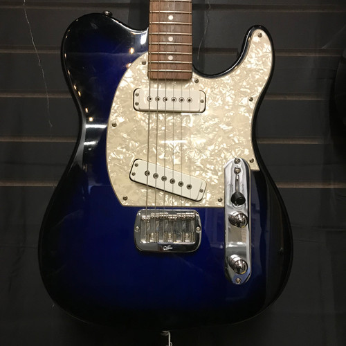 Used G&L ASAT SPECIAL TRIBUTE Electric Guitar Custom Graphics 6-String 41123-S000109159
