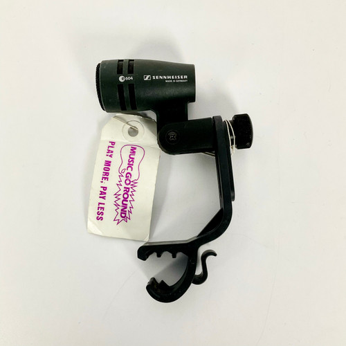 Used Sennheiser e604 Dynamic Microphone with Clip 41103-S000053687