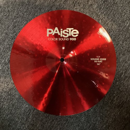 Used Paiste 14 COLOR SOUND 900 SOUND EDGE HATS Hi Hat Cymbals 14" 40111-S000181676