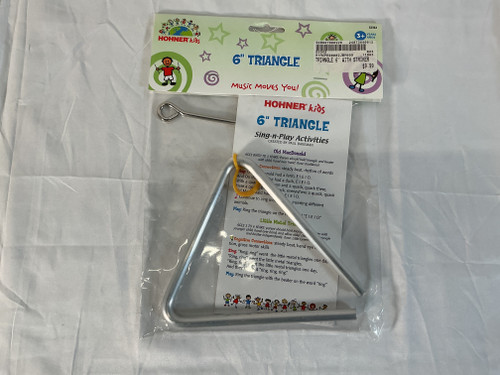 Vist Large View of Product Image Which is New TRIANGLE 6" WITH STRIKER