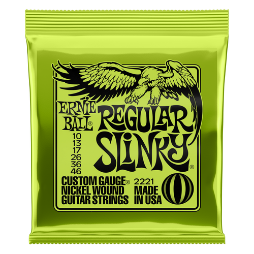 Vist Large View of Product Image Which is New ERNIE BALL REG SLNKY 10-46