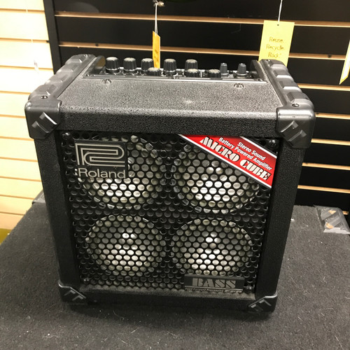 Used Roland MICRO CUBE BASS RX Bass Amplifier Other 41125-S000037201