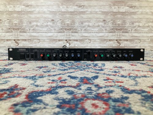 Used Yamaha 2-CH COMPRESSOR/LIMITER Pro Sound Effect 41112-S000093908