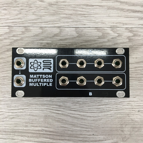 Vist Large View of Product Image Which is Used Synchrotek 1U Mattson Precision Buffered Multiple