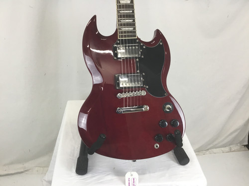 Used Vintage VS6 Electric Guitar Red 6-String 40012-S000292335