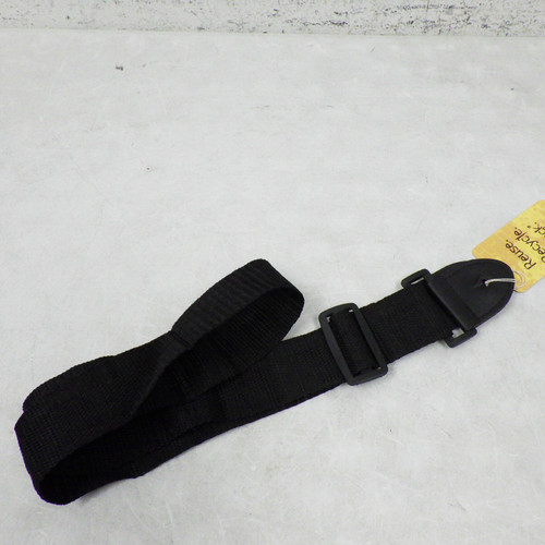 Used BLACK GUITAR STRAP Guitar Accessory 40042-S000247332