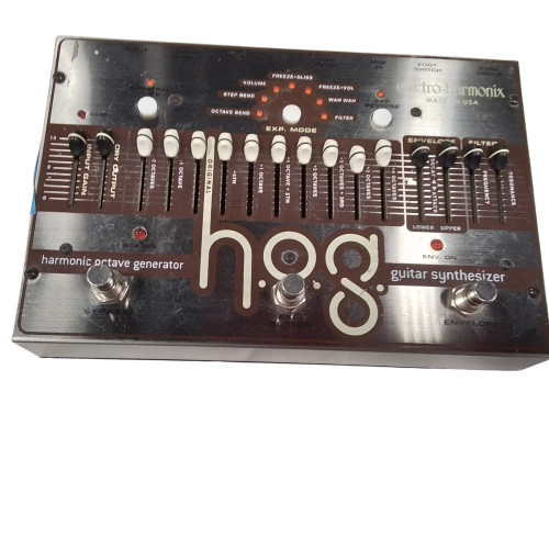 Vist Large View of Product Image Which is Used Electro Harmonix (E/H) HOG W/9VDC Guitar Effect