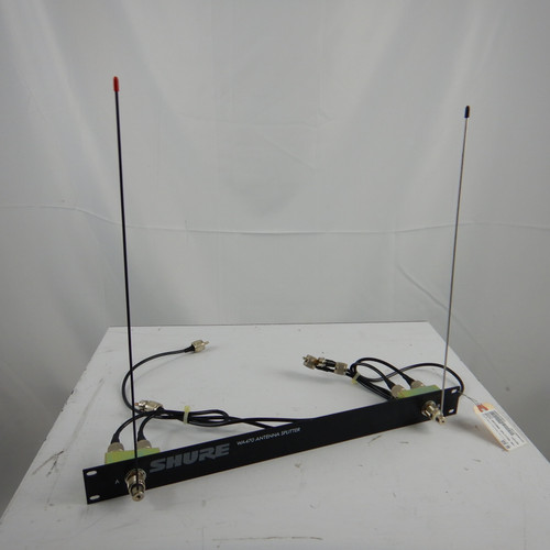 Vist Large View of Product Image Which is Used Shure WA470 ANTENNA SPLITTER AS-IS Pro Sound Product