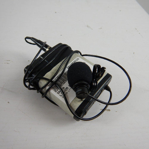 Used Shure L11-CM LAVALIER MIC AS-IS Wireless Microphone 40123-S000123928