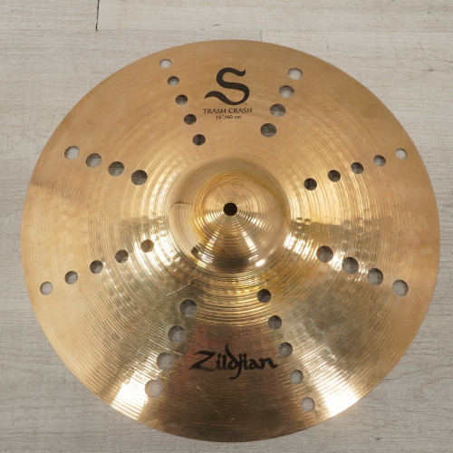 Used Zildjian 16" S Trash Crash Cymbal 40015-S000317387