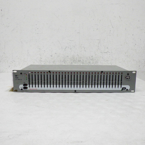 Used Peavey QF 131 Graphic Equalizer 40042-S000247368