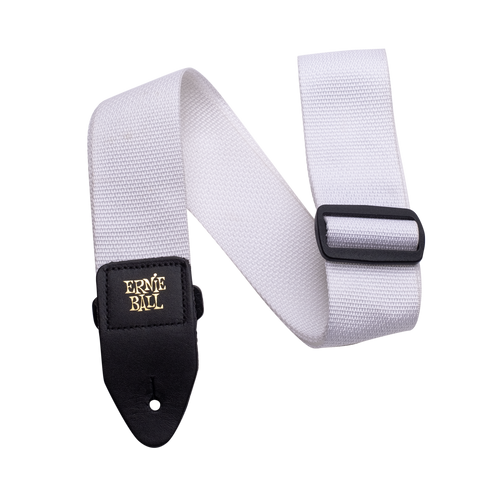 Vist Large View of Product Image Which is New ERNIE BALL STRAP WHITE