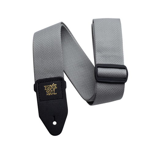 Vist Large View of Product Image Which is New ERNIE BALL STRAP SILVER