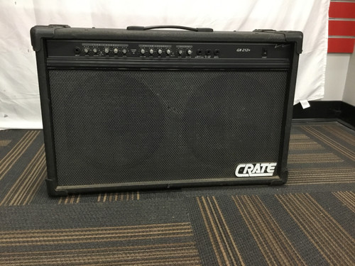 Used Crate GX-212+ Solid State Guitar Amp 2 x 12 40012-S000292487