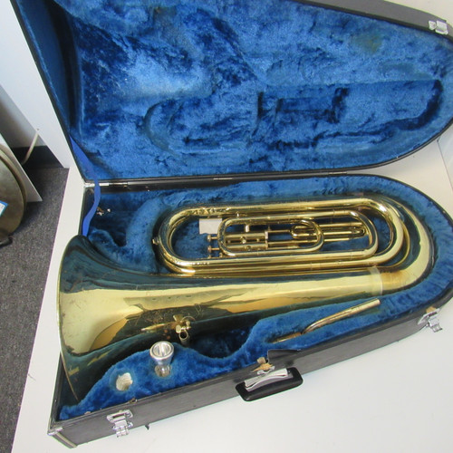 Used Yamaha YBB-104 Tuba 40107-S000149132
