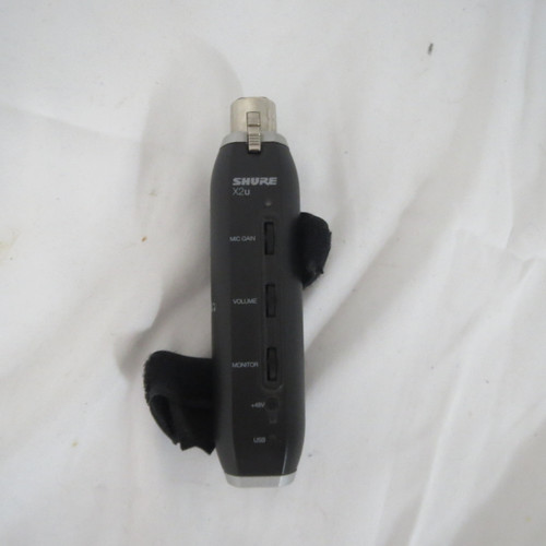 Used Shure X2U Microphone 41128-S000100509