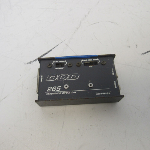Used DOD 265 STAGEHAND DIRECT BOX Direct Box 40107-S000149140