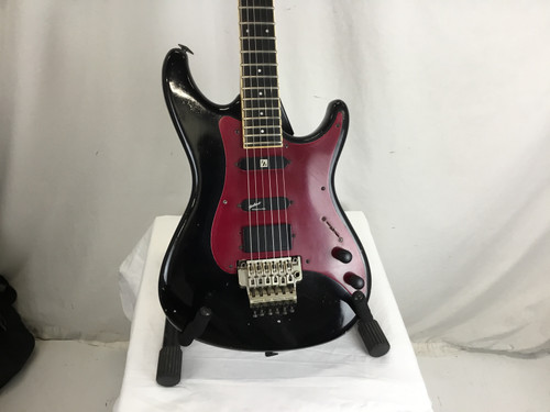 Vist Large View of Product Image Which is Used Ibanez PRO LINE MIJ Vintage S Type Electric Guitar Black 6-String 40012-S000292515