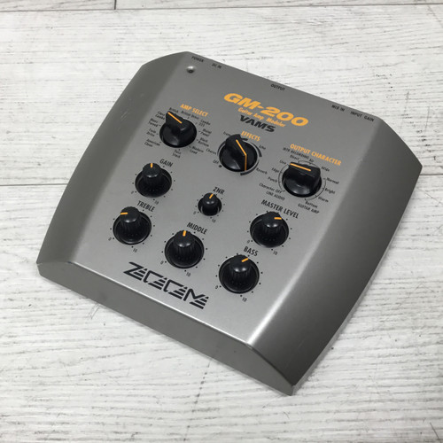 Vist Large View of Product Image Which is Used Zoom GM-200 Guitar Amp Simulator 40051-S000112148