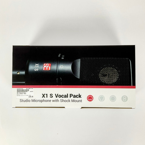 Used SE Electronics X1 S VOCAL PACK 41103-S000053704