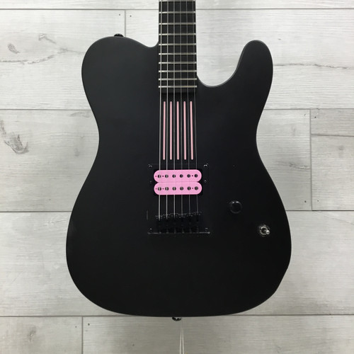 Used Schecter MGK PT Machine Gun Kelly - Satin Black 40051-S000112161