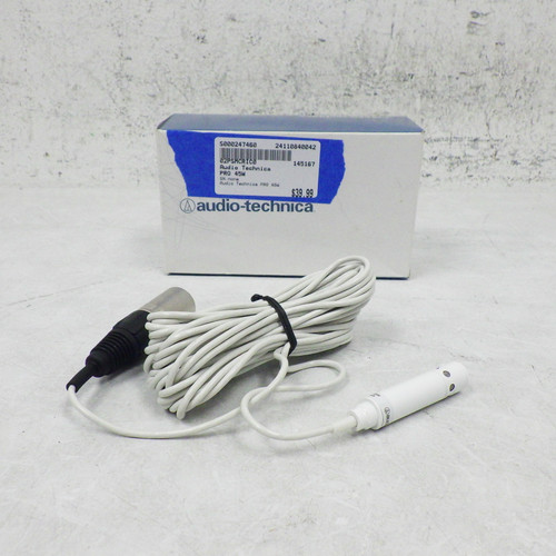Used Audio Technica PRO 45W Condenser Microphone 40042-S000247460