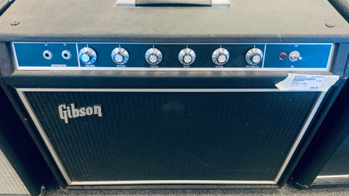 Vist Large View of Product Image Which is Used Gibson G40 1X12 COMBO Solid State Guitar Amp 1 x 12 41116-S000045433