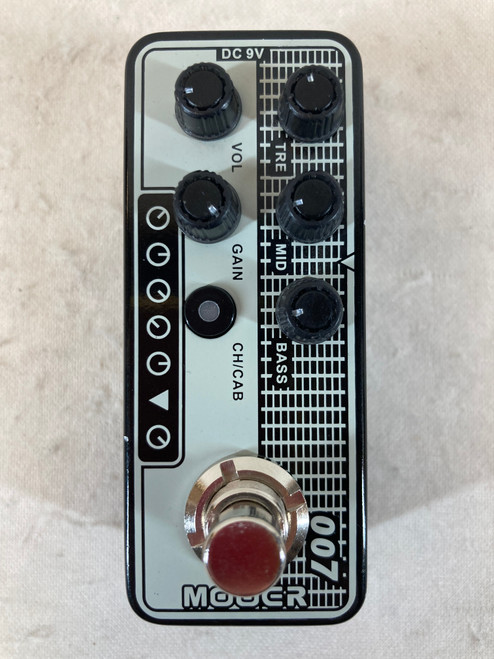 Used Mooer 007 REGAL TONE Preamp Pedal 41127-S000054277