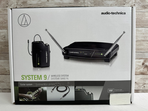 Vist Large View of Product Image Which is Used Audio Technica ATW-901A/G Rackmount Instrument Wireless