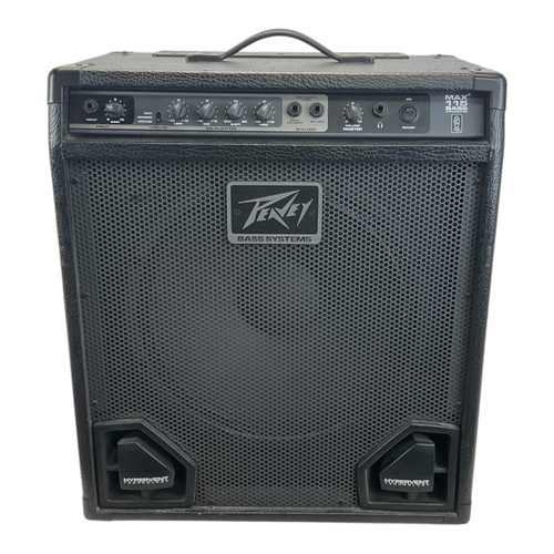 Used Peavey Max 115 Combo Solid State Amplifier 1x15 41117-S000046265