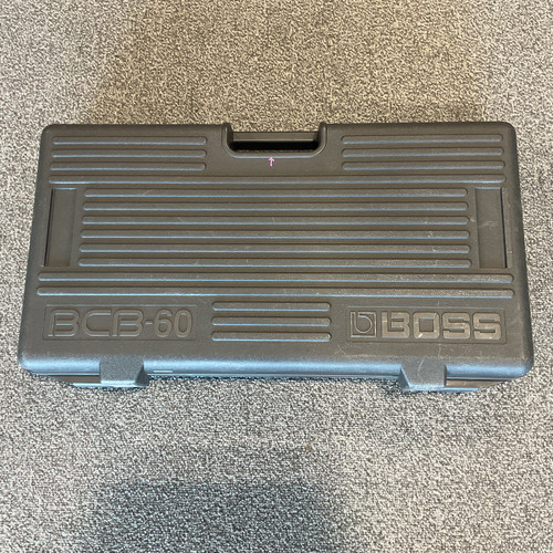 Vist Large View of Product Image Which is Used BOSS BCB-60 PEDAL BOARD