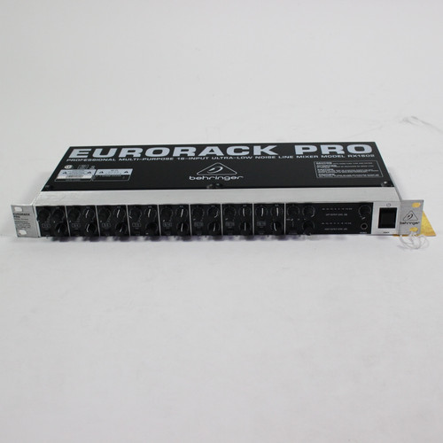Behringer EURORACK PRO RX1602 MIXER Rackmount Mixer