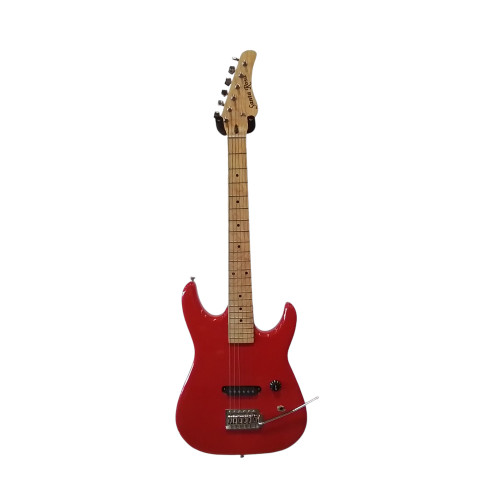 Vist Large View of Product Image Which is Used Santa Rosa S TYPE Electric Guitar Red 6-String