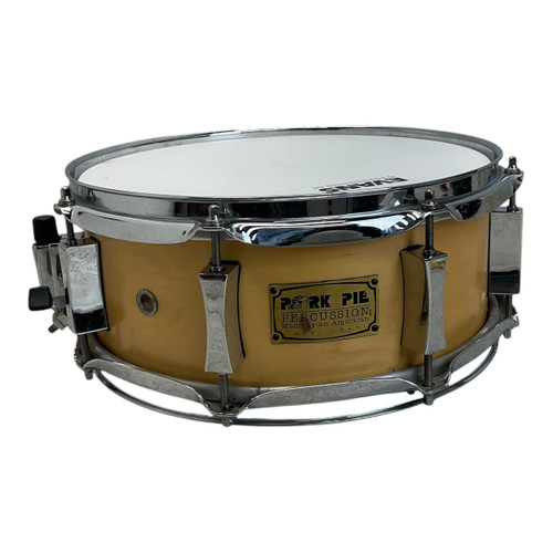 Vist Large View of Product Image Which is Used Pork Pie 12x4.5 Maple Snare Drum 41117-S000046274