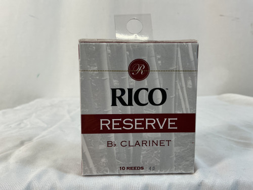 Vist Large View of Product Image Which is New Rico Reserve Clar 4.0 10 pk reeds