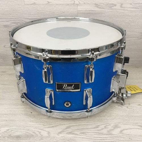 Vist Large View of Product Image Which is Used Pearl 14x8" Parallel Maple MIJ Snare Drum ****Home Mod Re-Wrap